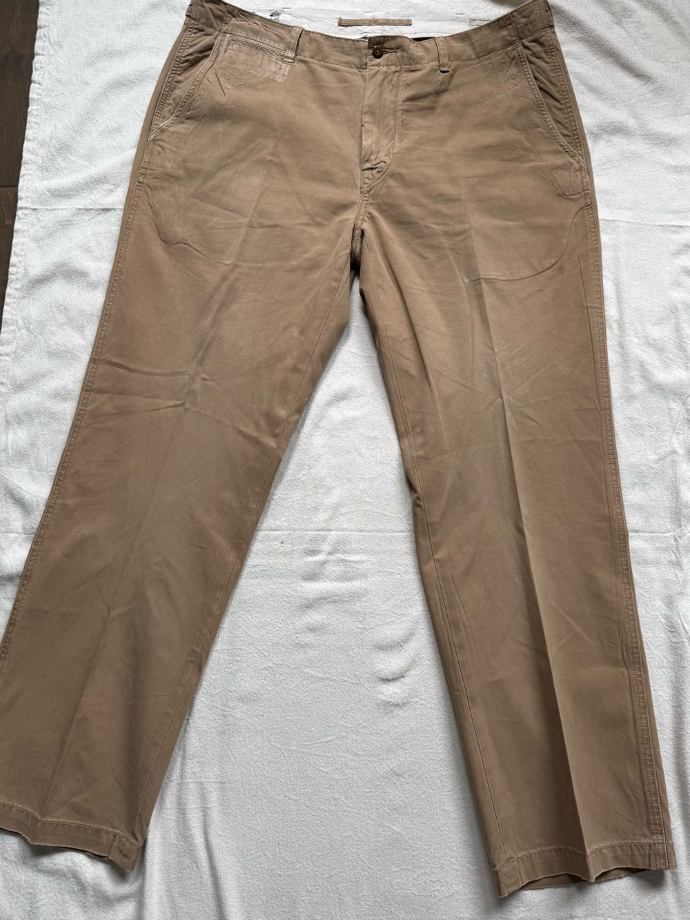 Vintage Polo Ralph Lauren Military Officer Chino Trousers Side Adjusters 38x32